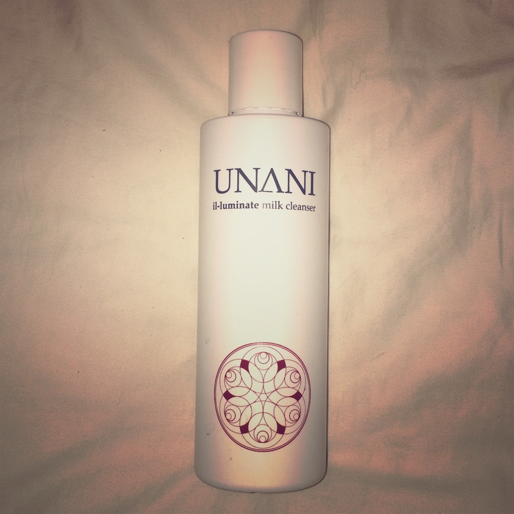 Unani illuminate milk cleanser. 6.75oz. Brand new